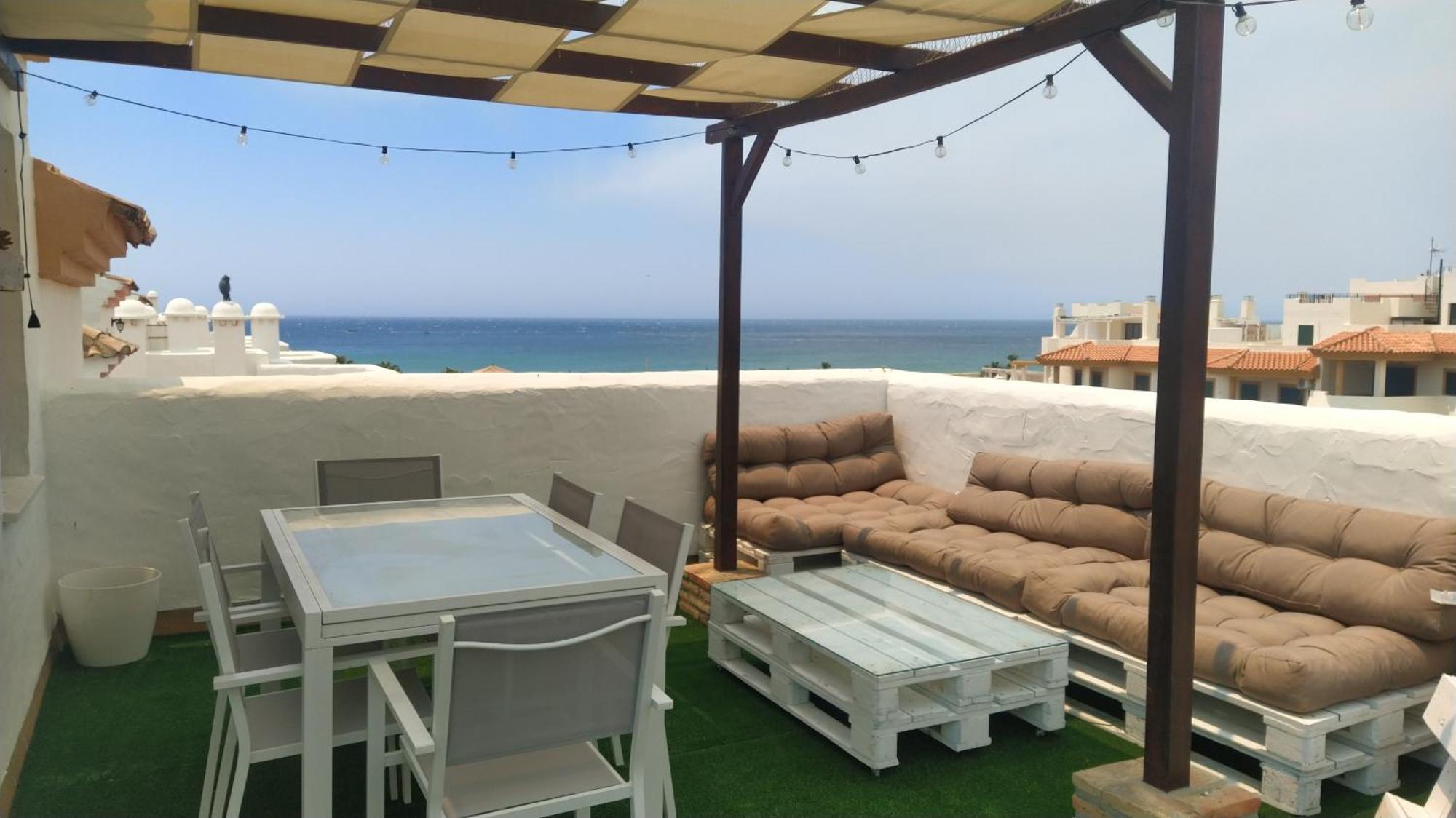 Apartmán Atico Atardecer Zahara de los Atunes Exteriér fotografie